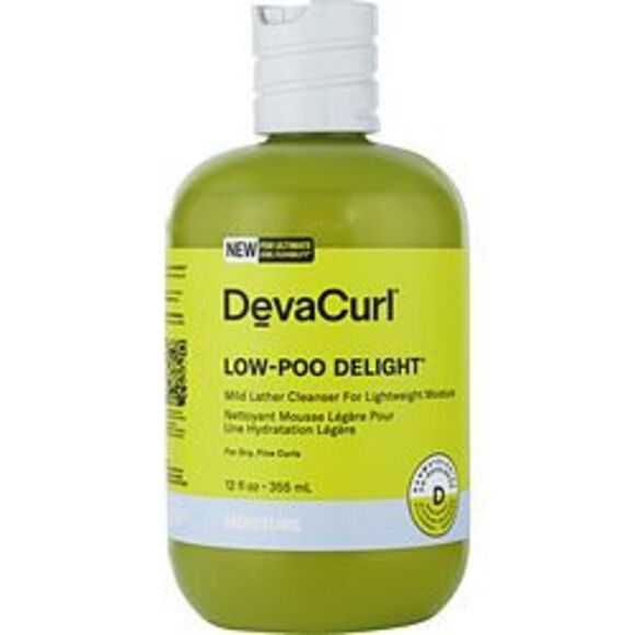 DevaCurl Low-poo Delight Mild Lather Cleanser For Lightweight Moisture - Picture 1 of 1